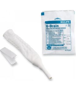 Alternative view of Nulife U-Drain NULİFE - PREZERVATİF SONDA 25MM U DRAİN MEDİUM - 3 ADET