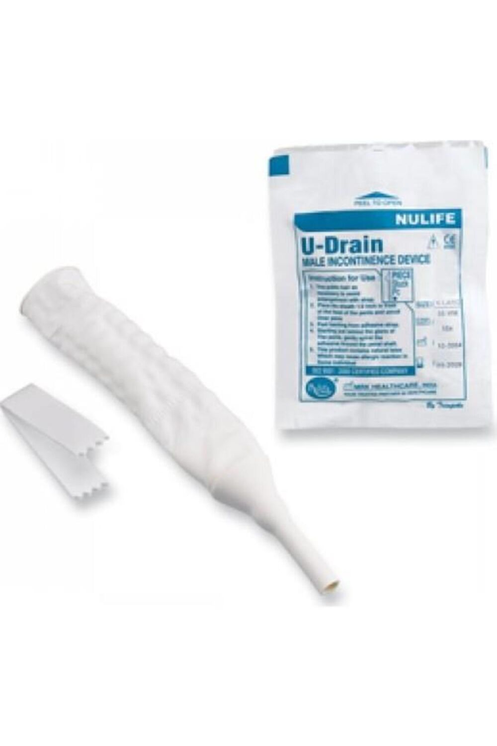 Nulife U-Drain NULİFE - PREZERVATİF SONDA 25MM U DRAİN MEDİUM - 3 ADET - Görsel 2