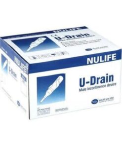 Nulife U-Drain NULİFE - PREZERVATİF SONDA 25MM U DRAİN MEDİUM - 3 ADET