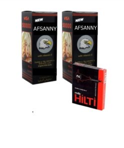 afsanny Delayvigaerkeklere Özel 50000 Sprey 2 Adet hilti Hediyeli