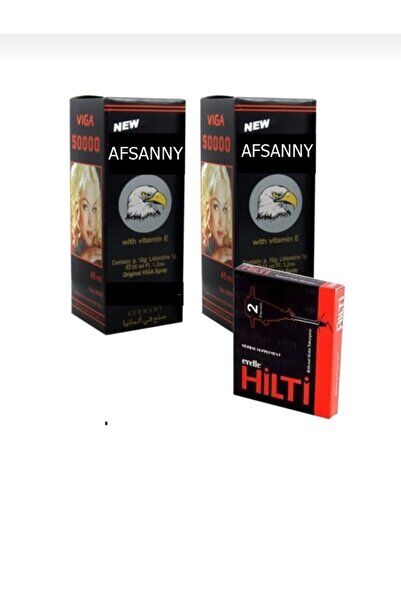 afsanny Delayvigaerkeklere Özel 50000 Sprey 2 Adet hilti Hediyeli - Görsel 3