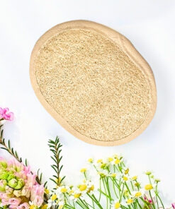 ilaslan international Kabak Lifi Pad Peeling Banyo Kesesi, 0 Organik Kese, Doğal Rahatlama Hissi
