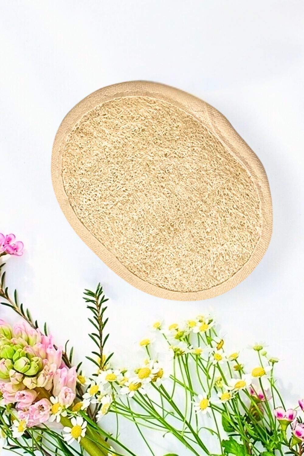 ilaslan international Kabak Lifi Pad Peeling Banyo Kesesi, 0 Organik Kese, Doğal Rahatlama Hissi