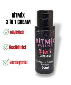 Zenvia Store Erkeklere Özel Penis Boyutu, Sertlik ve Performansı Arttı.ran Etkili Penis Kremi 60 ML