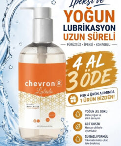 Alternative view of chevron Lubido 250 Ml Su Bazlı Jel - Uzun Süreli Etkili İpeksi Dokunuş