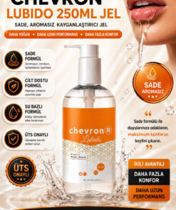 chevron Lubido 250 Ml Su Bazlı Jel - Uzun Süreli Etkili İpeksi Dokunuş