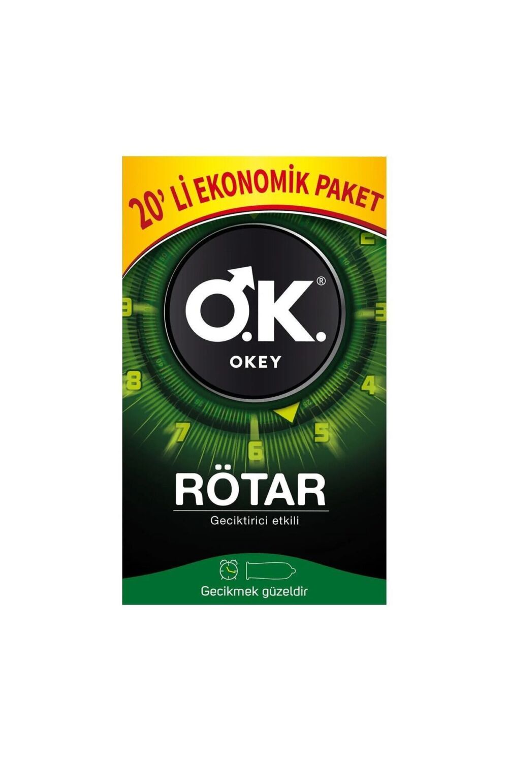Okey Karma Prezevatif Avantaj Paketi - Görsel 2