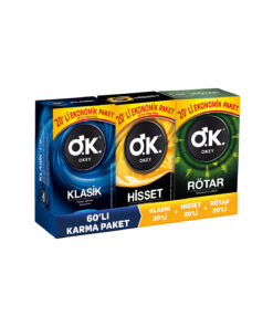 Okey Karma Prezevatif Avantaj Paketi