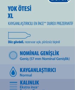 Alternative view of Durex Yok Ötesi XL 40lı