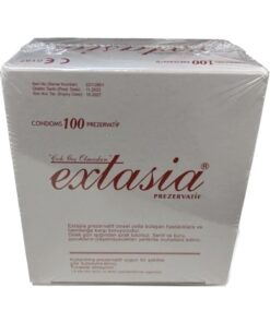 Extasia Prezervatif & Kondom 10 Kutu (1000 ADET) Gizli Gönderim