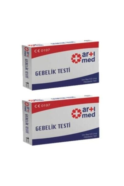ARTİMED Gebelik Testi 2 Kutu - Görsel 3