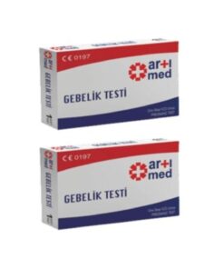 ARTİMED Gebelik Testi 2 Kutu