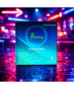Diblong Prezervatif 3lüpaketler Power MAx ( Geçiktiricili)