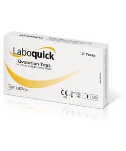 Alternative view of Laboquick 30 Adet Ovulasyon + 10 Adet Kaset Gebelik + 2 Ultra Erken Gebelik Testi
