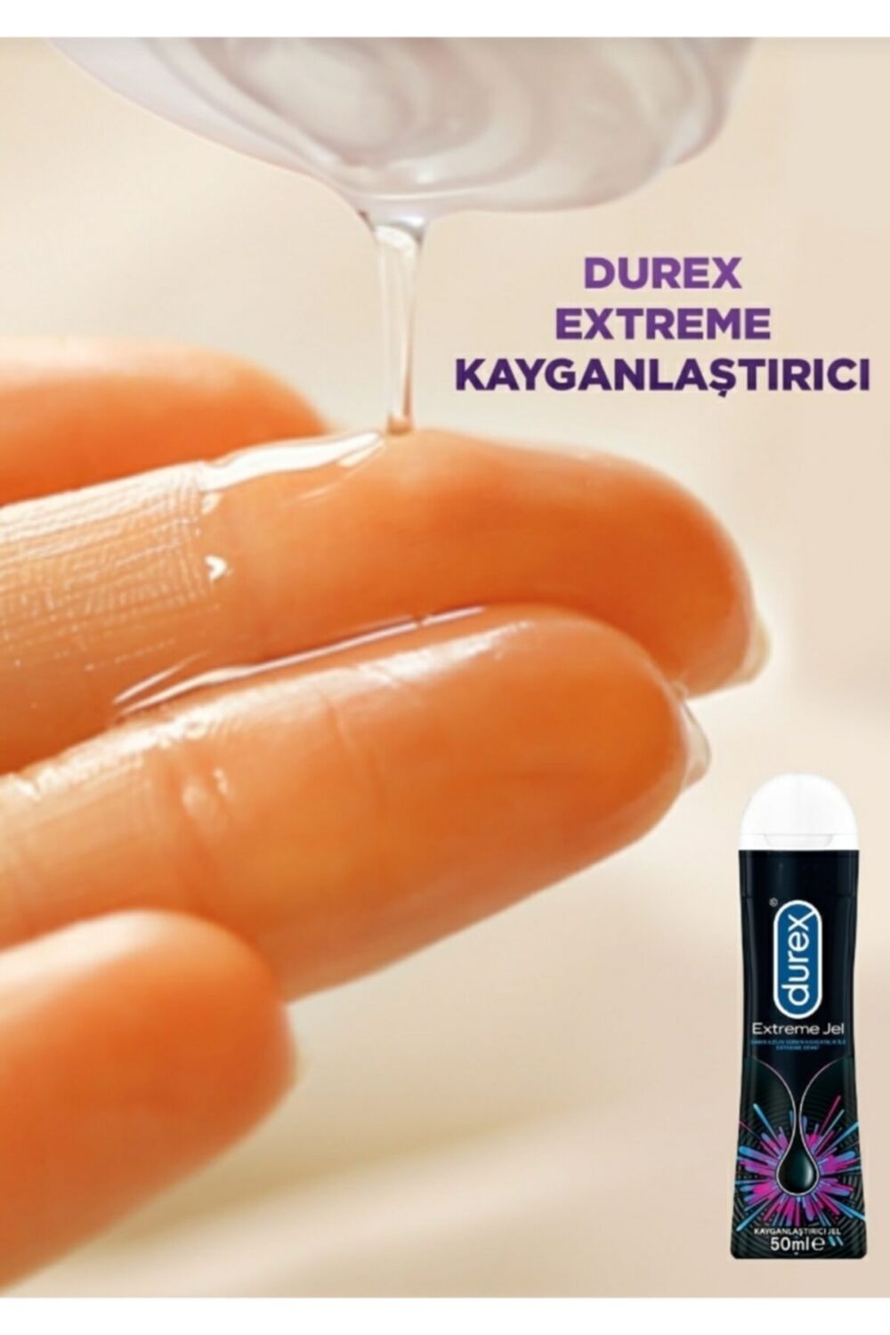 Durex Extreme Anal Kayganlaştinci Jel 50 Ml: *daha Uzun Süren Kayganlık Ile Extreme Zevk - Görsel 3