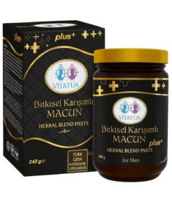 vitatua vitatua kaşıklı ginsengli macun 240 gr - Görsel 3