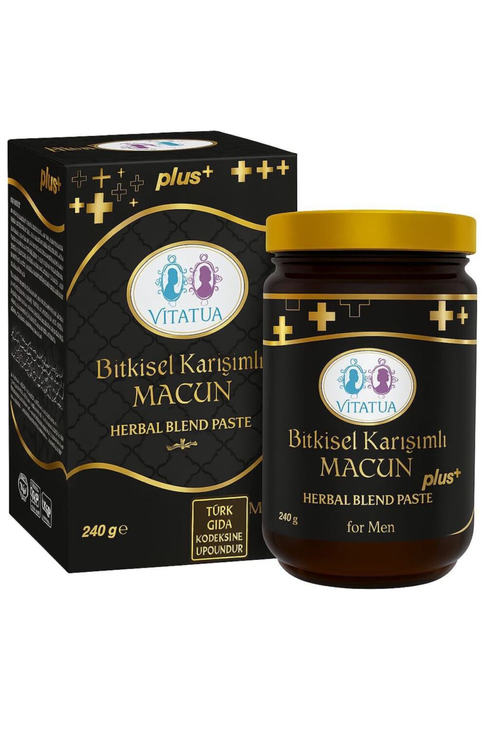 vitatua vitatua kaşıklı ginsengli macun 240 gr - Görsel 3