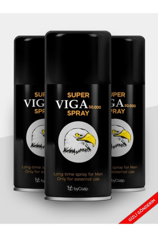 BayCazip 50 Bin Sprey 3lü Set