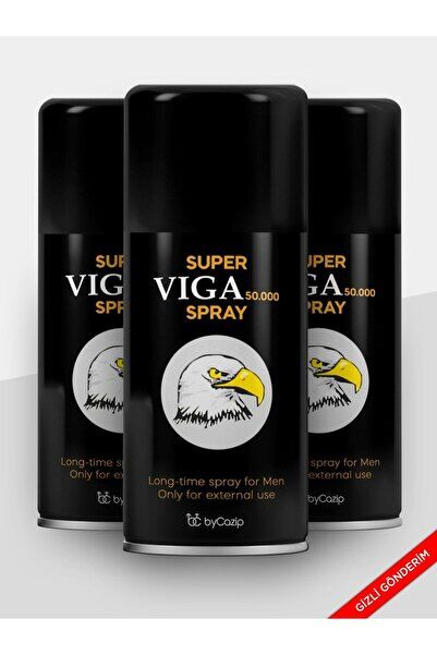 BayCazip 50 Bin Sprey 3lü Set - Görsel 3