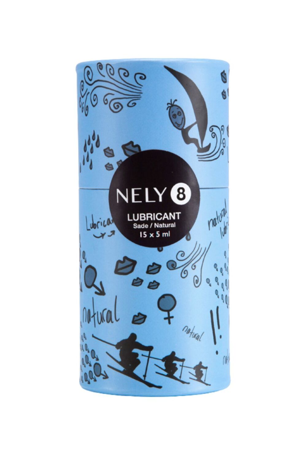 Nely8 İkili Haz Uzun Deneyim + Sade Kayganlaştırıcı - Görsel 2
