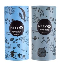 Nely8 İkili Haz Uzun Deneyim + Sade Kayganlaştırıcı