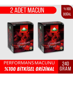 Themra Kudret Narı Bal Ginsengli Bitkisel Karışımlı Mesir Epimedyümlü1 Kuvvet Güç Performanse Macun 2x240 Gr