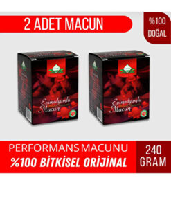 Themra Kudret Narı Bal Ginsengli Bitkisel Karışımlı Mesir Epimedyümlü1 Kuvvet Güç Performanse Macun 2x240 Gr - Görsel 3