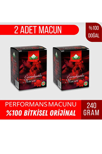 Themra Kudret Narı Bal Ginsengli Bitkisel Karışımlı Mesir Epimedyümlü1 Kuvvet Güç Performanse Macun 2x240 Gr - Görsel 3
