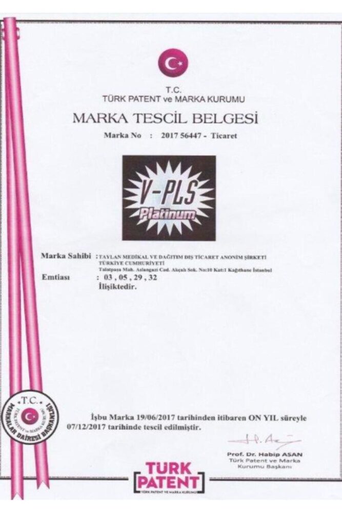 V-Pills 1 KUTU VPLS-PLATİNUM 60 KAPSÜL GIDA TAKVİYESİ - Görsel 2
