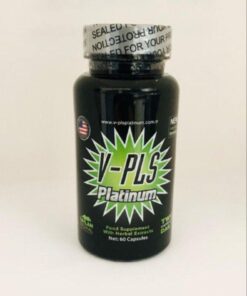 V-Pills 1 KUTU VPLS-PLATİNUM 60 KAPSÜL GIDA TAKVİYESİ - Görsel 3
