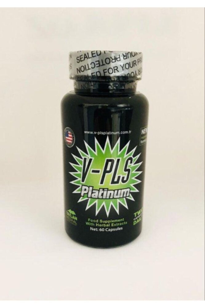 V-Pills 1 KUTU VPLS-PLATİNUM 60 KAPSÜL GIDA TAKVİYESİ - Görsel 3