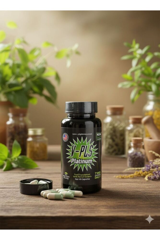 V-Pills 1 KUTU VPLS-PLATİNUM 60 KAPSÜL GIDA TAKVİYESİ