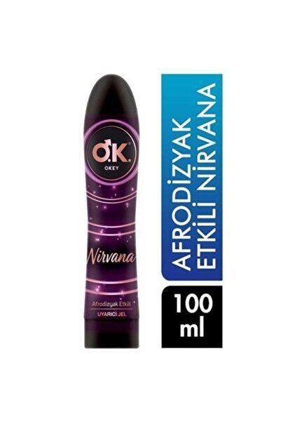 Okey Uyarıcı Jel Nirvana 100 ml - Görsel 3