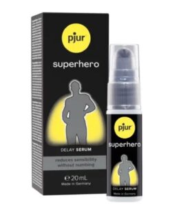 Alternative view of Pjur Superhero Serum 20 Ml Özel Penis Serumu