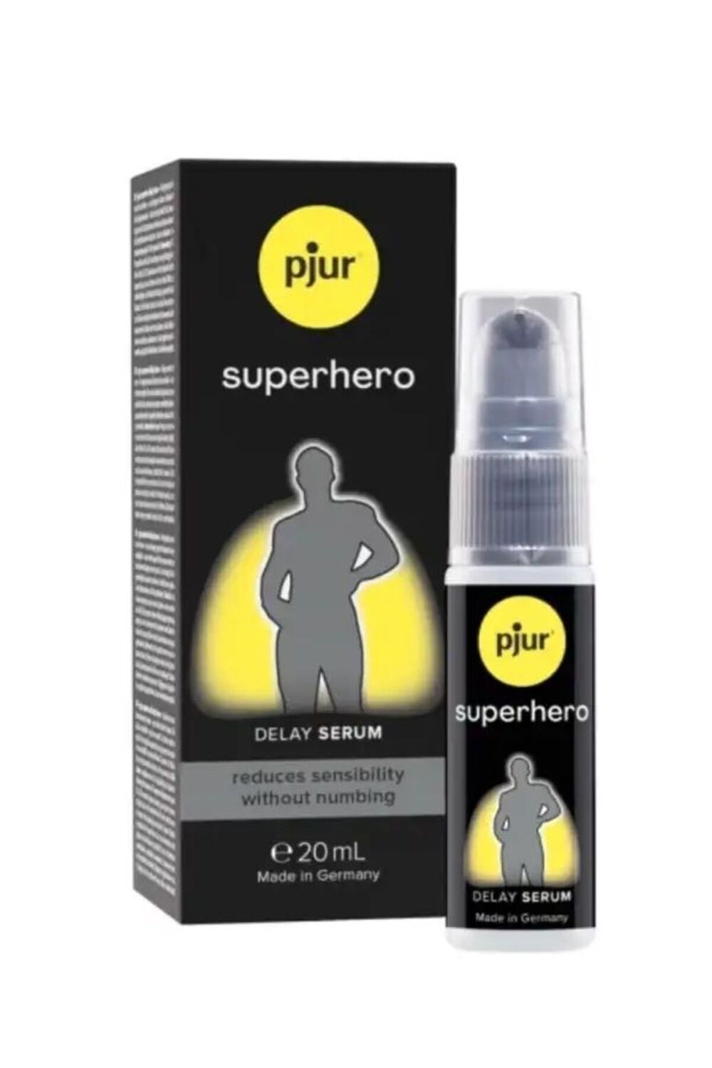 Pjur Superhero Serum 20 Ml Özel Penis Serumu - Görsel 2