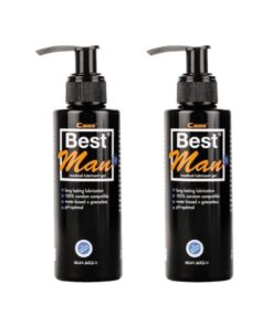 Best Man 150ml Kaygalaştırıcı 2 Adet