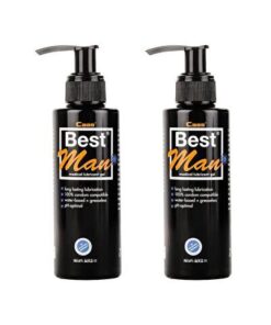 Best Man 150ml Kaygalaştırıcı 2 Adet - Görsel 3