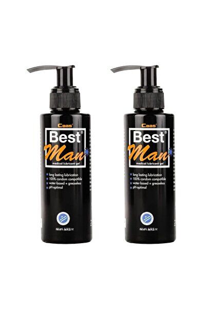 Best Man 150ml Kaygalaştırıcı 2 Adet - Görsel 3