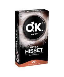 Okey Okey Kondom Ultra Hısset - Görsel 3