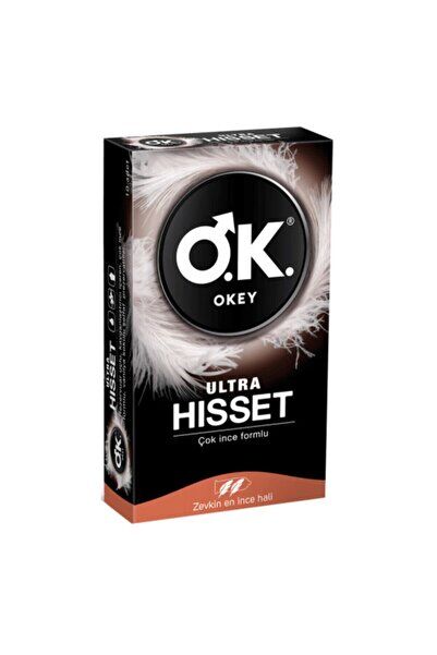 Okey Okey Kondom Ultra Hısset - Görsel 3
