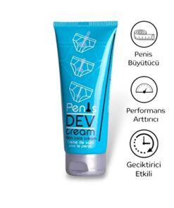 dev cream Penis Erkeklere Özel Penis Geliştirici Destekleyici Krem 100 ML - Görsel 3