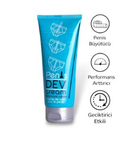 dev cream Penis Erkeklere Özel Penis Geliştirici Destekleyici Krem 100 ML