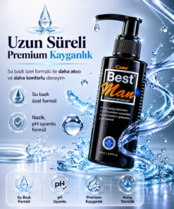 Alternative view of LOVEX Bestman® Medikal Vajina Kayganlaştırıcı Jel Cinsel Kayganlaştırıcılar Su Bazlı Anal Kaydırıcı Jeller