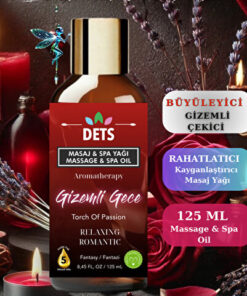 Dets Gizemli Gece – Doğal Masaj ve Spa Yağı Duyularınızı Uyandıran Romantik Deneyimi - Görsel 3