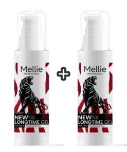 Mellie Professional For Men Erkek Long Time Uzun Geceler 60ml 2’li