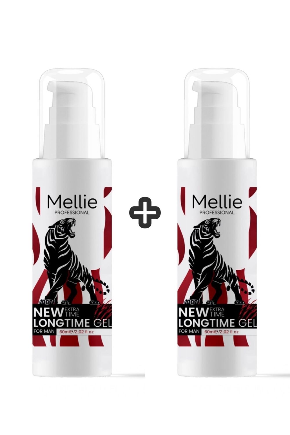 Mellie Professional For Men Erkek Long Time Uzun Geceler 60ml 2’li