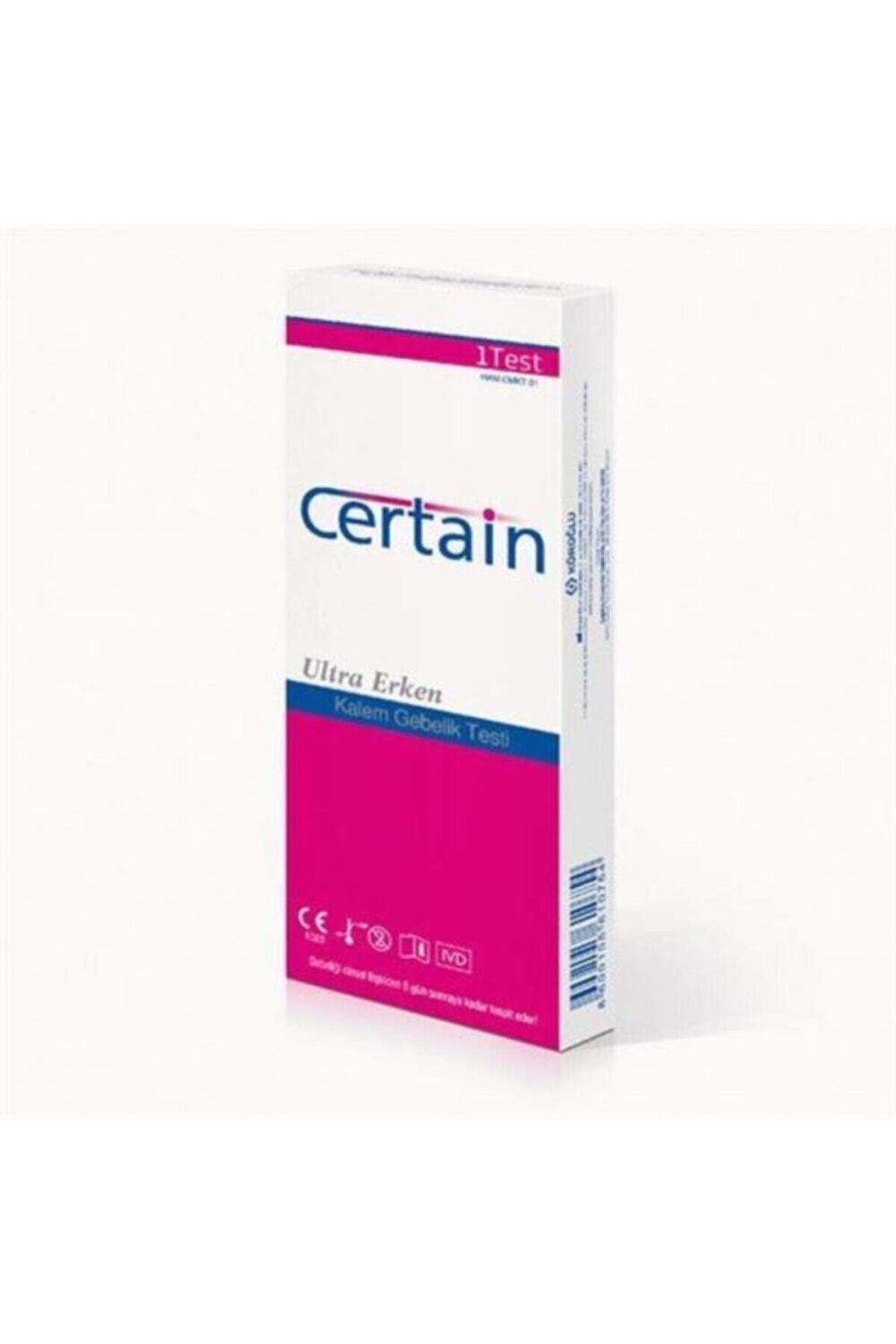 Certain Terramed Ultra Erken Gebelik Testi