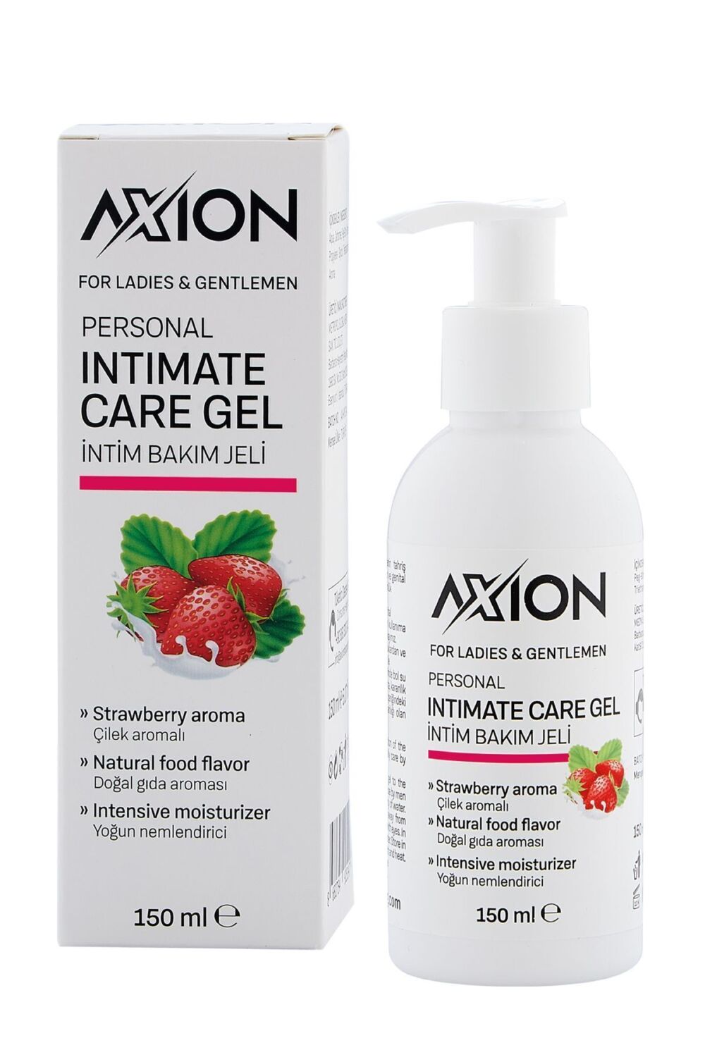 AXION KAYGANLAŞTIRICI AFRO DİZYAK ETKİLİ ÇİLEK AROMALI 150 ML - Görsel 3