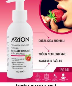AXION KAYGANLAŞTIRICI AFRO DİZYAK ETKİLİ ÇİLEK AROMALI 150 ML