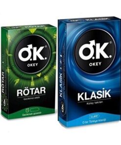 Okey Rötar ve Klasik Prezervatif - Görsel 3